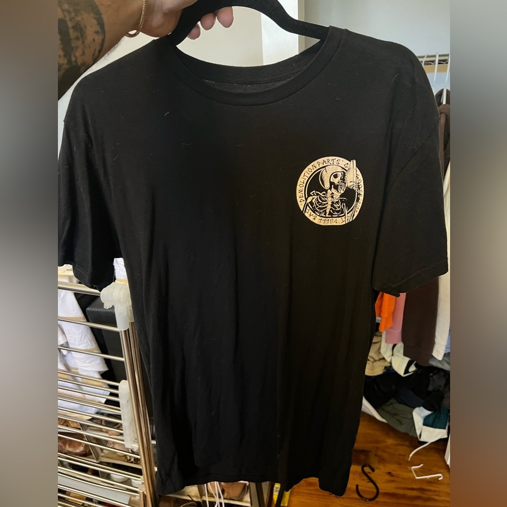 Demolition BMX tshirt